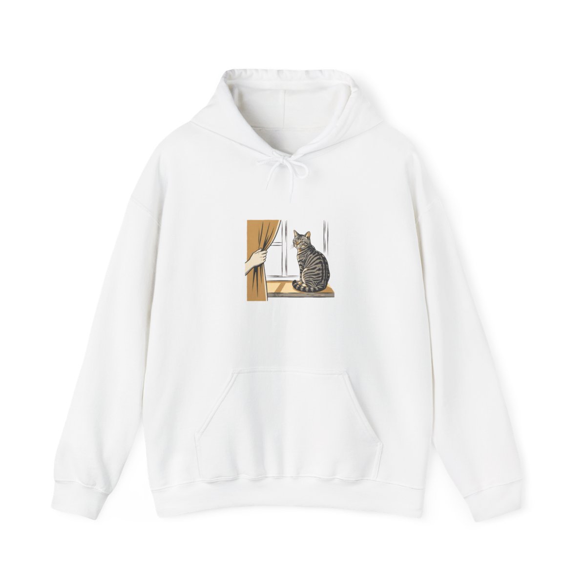 Morning Curtain Ritual · Hoodie