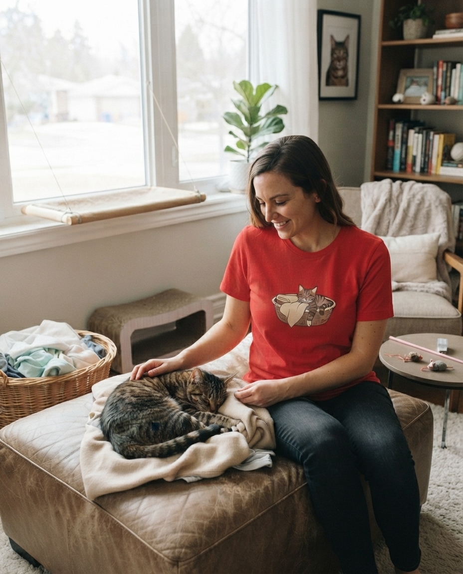 Warm Laundry Nest in a lifestyle setting