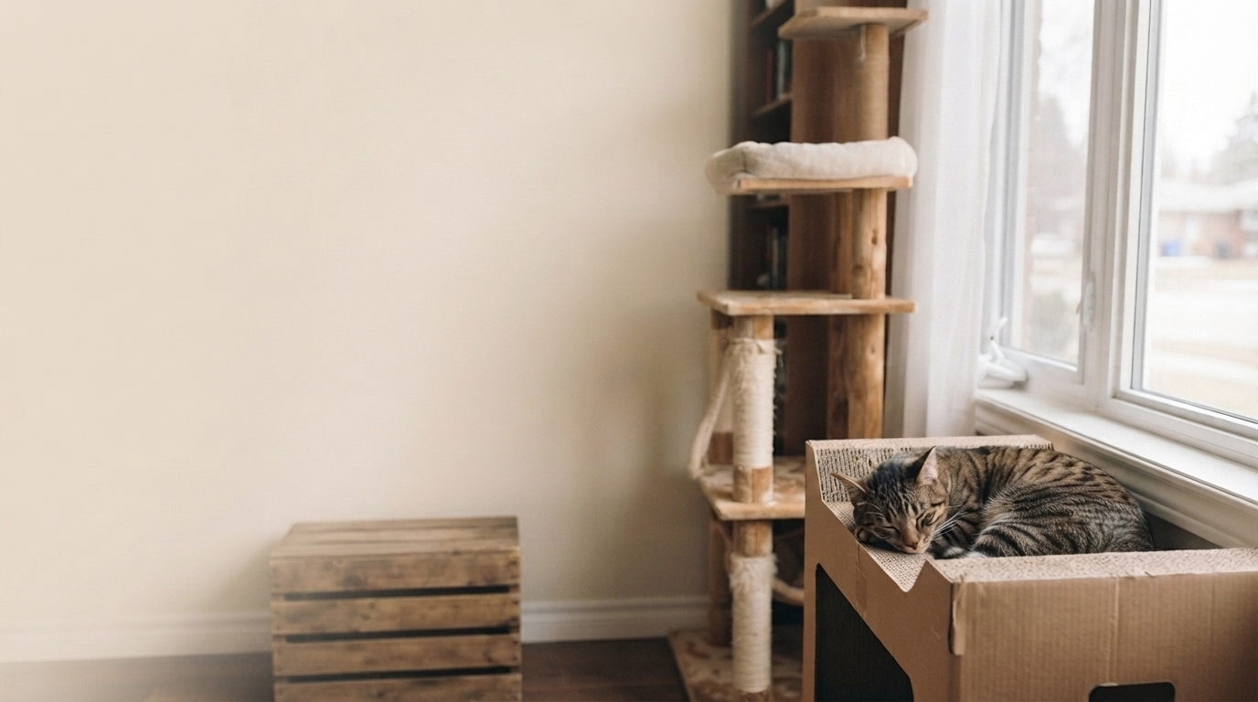 Tabby Hours collection atmosphere